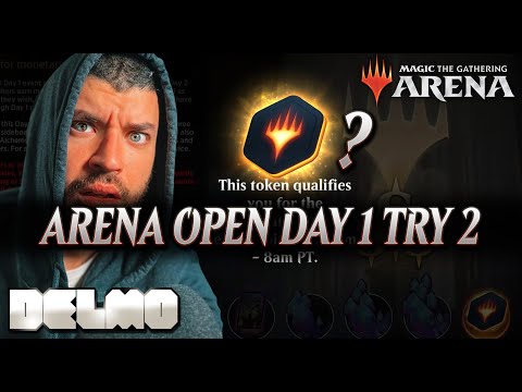 Arena Open Day 1 Limited Lord of The Rings -  Try 2 - Delmo MTG Arena