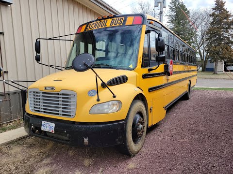 2008 Freightliner "Thomas" 65-Passenger School Bus - No Reserve Auction