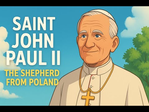 St. John Paul II: The Shepherd from Poland | Catholic Kids Story