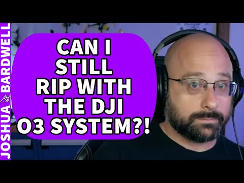 Can I Rip With the DJI O3 Air Unit in 1080p? Is The Latency An Issue? - FPV Questions