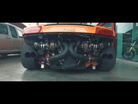 Extreme Turbo Systems 5.2L Lamborghini Turbo Kit