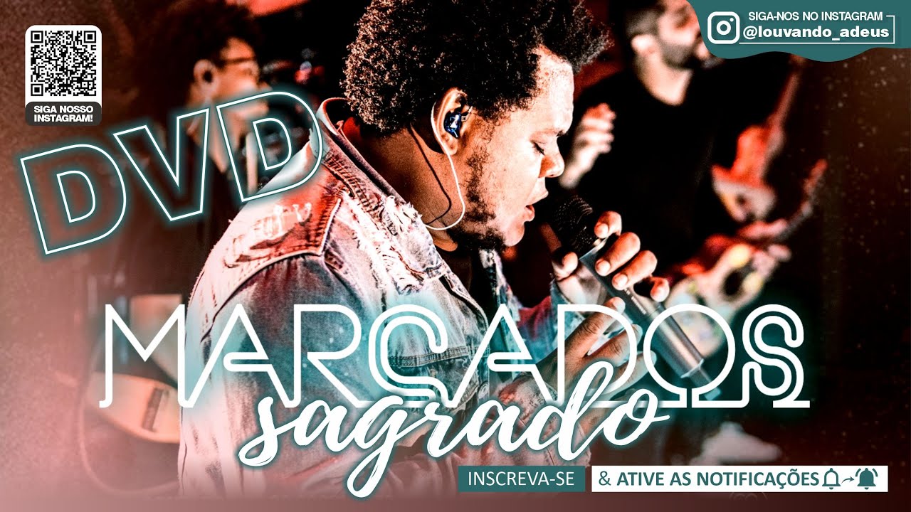 MARCADOS Pagode Gospel | DVD Sagrado