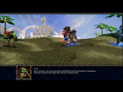 Warcraft 3: Garithos Campaign 04 - The Defense of Theramore