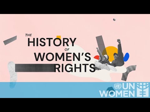 A global history of women’s rights, in 3 minutes