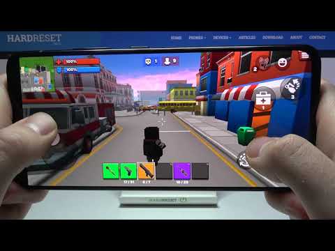 Gameplay of Pixel Unknown Battle Ground on Samsung Galaxy A90 – High-Quality Settings