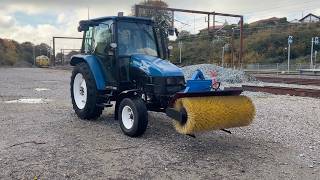 Trator de rodas New Holland TL90 | Imagem 4 - Agroline