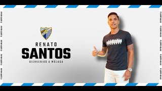 El Málaga anuncia el fichaje de Renato Santos para la banda derecha del ataque