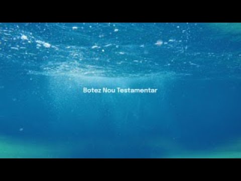 Botez Nou Testamentar - 28.05.2023