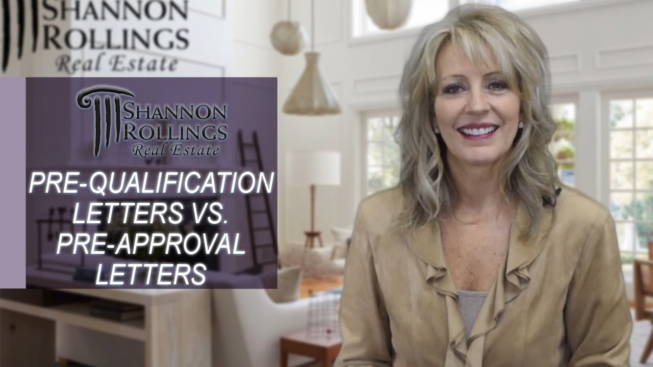 What’s the Difference Between Pre-Qualification and Pre-Approval Letters?
