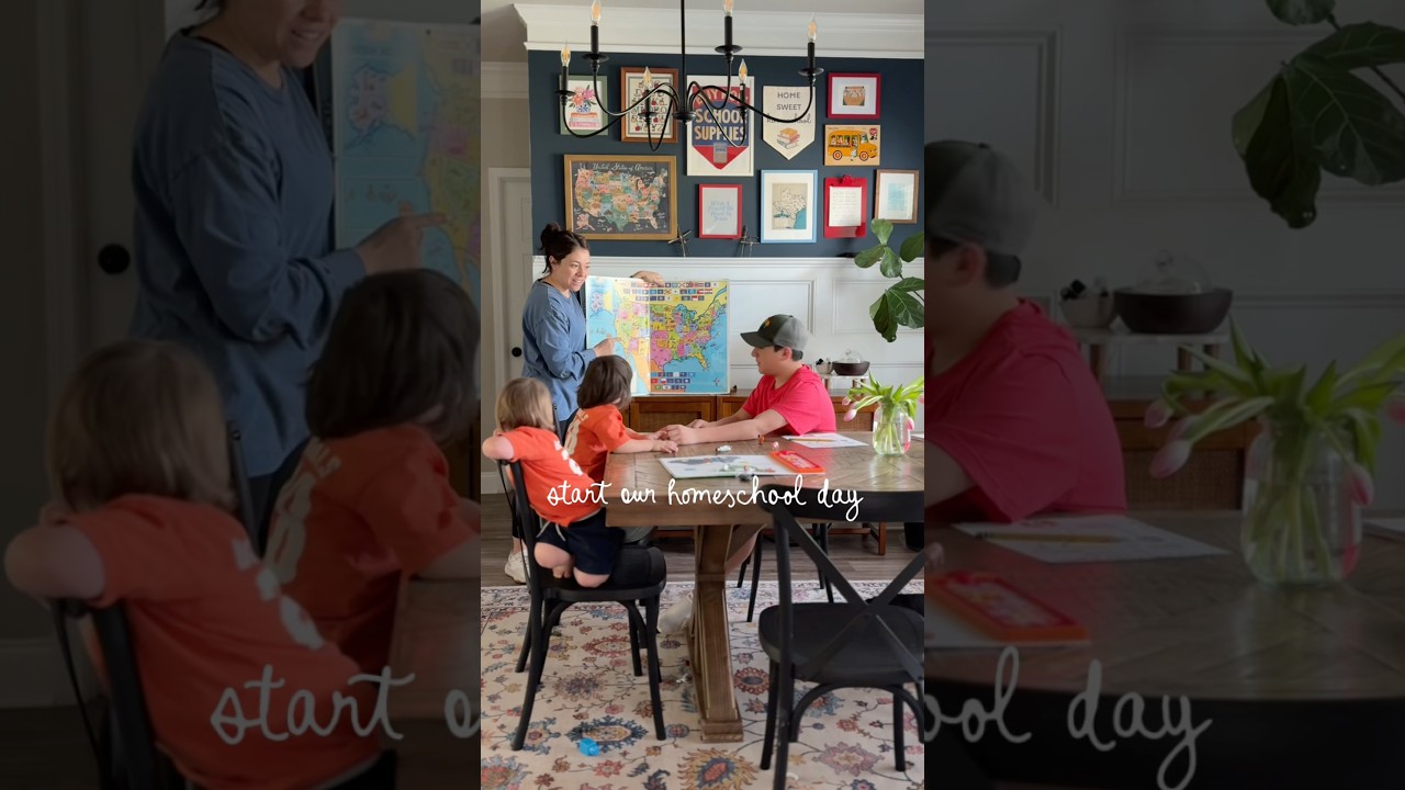 #dayinmylife 🧺🌷☕️ #dayinthelifevlog #homeschooldayinthelife