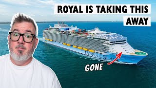 Royal Caribbean Makes Unexpected Change