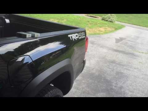 2016 Tacoma Off Road with towing package, Tekonsha P3 Brake controller