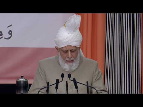 Huzoor's address at UK Shura 2019