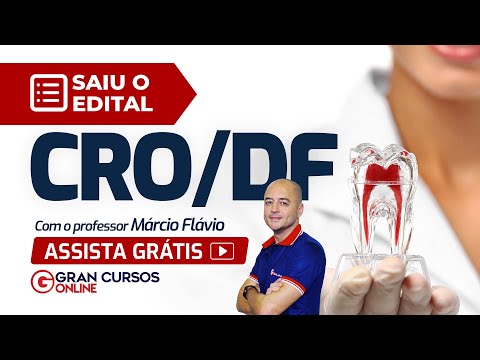 The Notice has been released – CRO DF: Prof. Márcio Flávio