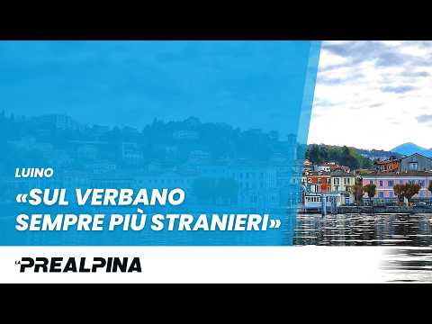 Luino. Sul Verbano sempre più stranieri