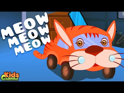 Little Red Car - Canzone dei Versi Degli Animali e Filastrocche per Bambini