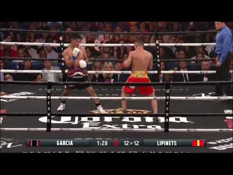 How Mikey Garcia  Throws His Sneaky Left Hook And Pivots