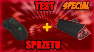 Miniaturka - Testuje Myszke Razera i Podkładka Tech Bloody | Cs:go #1 Walczyć do końca