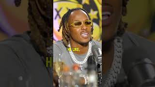 How Rich The Kid met KENDRICK LAMAR🤯