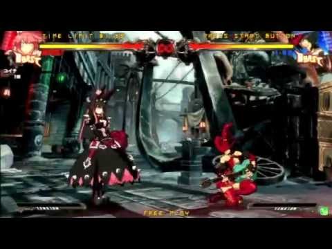 2015/4/2 GGXrd Mikado 3on3 Part 2