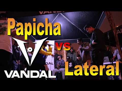 Papicha vs Lateral - Vandal Fest Nacional - 2017 Raptonda