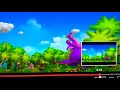 Barney Elo Running Chase