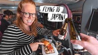 Flying Qantas to TOKYO, JAPAN! (Goodbye New Zealand! 😭)