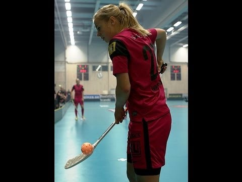 CC 2012 Match replay - Women's Semi-final - IKSU v Piranha Chur