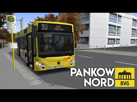 Berlin Pankow Nord - Linie 350 & 353 - Im äußersten Nordosten | Let's Play OMSI 2 #169