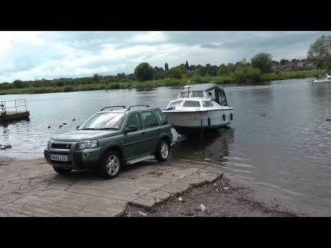 River Dee Chester Launching and Sailing.m2ts