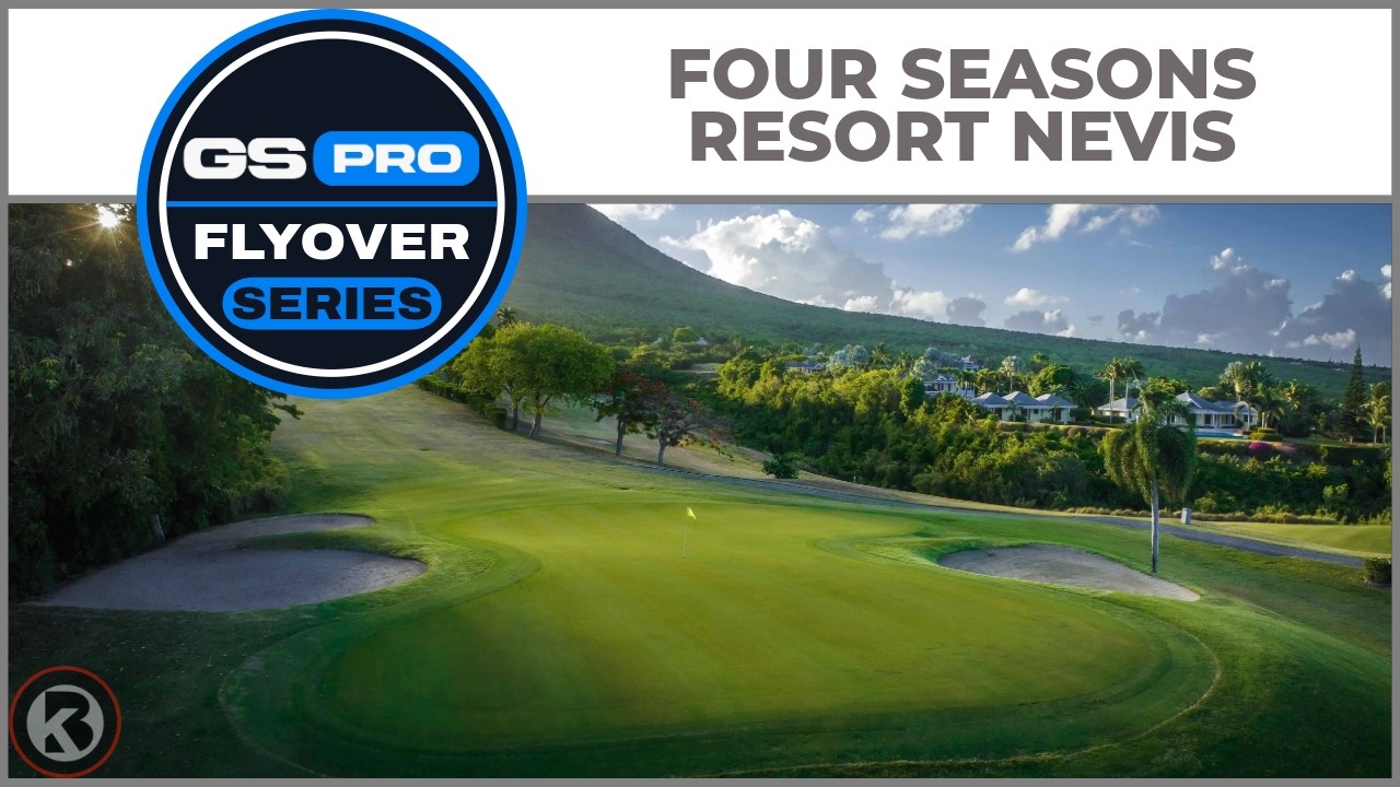 Watch Four Seasons Resort Nevis flyover on YouTube