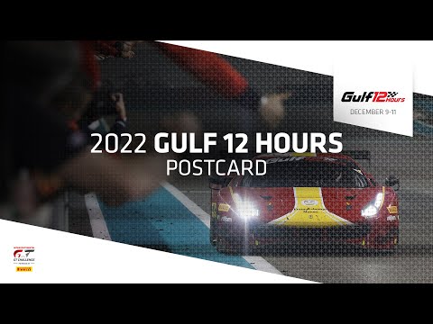 POSTCARD | Gulf 12 Hours / IGTC