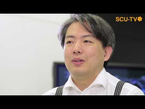 看護学科 デザイン学部　人間情報デザインコース　松永康佑講師＊2016年度取材