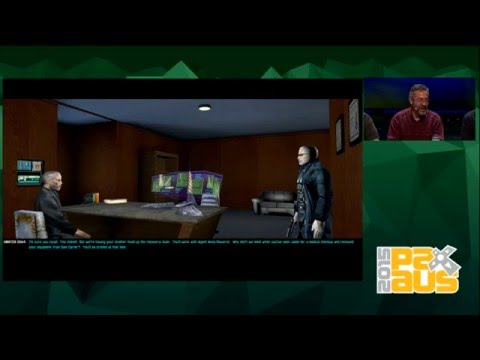 Let's Play Deus Ex with Warren Spector (PAX Aus 2015)
