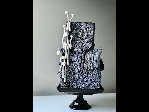 How to Create Wood Texture on Cake