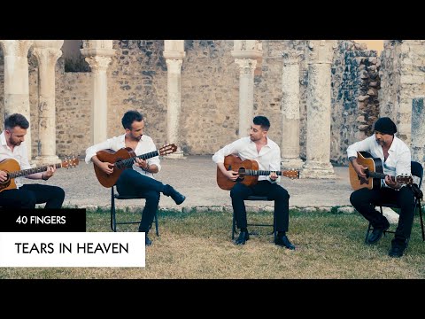 40 FINGERS - Tears In Heaven (Eric Clapton) - Official Video