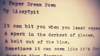 Inspiration - Spoken Word Poem by Lizzyspit