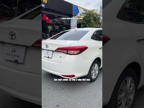 Toyota Vios G 1.5CVT 2020 Siêu Lướt