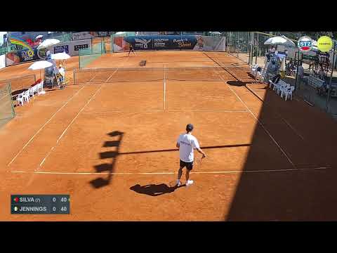Joao Dinis Silva - Eoghan Jennings (R1)