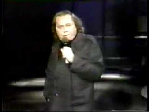 Sam Kinison First Appearance on  Letterman