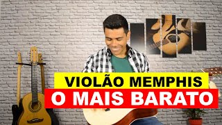 Video thumbnail for É BOM O VIOLÃO MEMPHIS AC 60? O mais Barato de todos. by JP Campos Violão