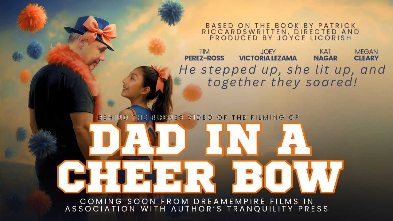 Cheer Dad — Official Long Trailer Dad in a Cheer Bow