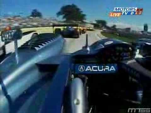 Salida del American Le mans series 2007 BelleIsle Race Start