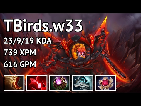 Dota Memories TBirds.w33 - Timbersaw highlights - Game 3191249891 - Dota 2