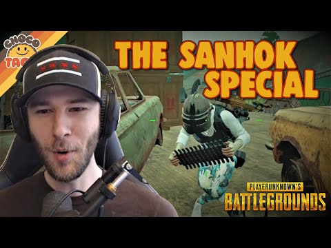 Trying to Win with Distinct-chun - chocoTaco PUBG Gamelay