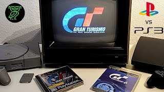 Gran Turismo (1997) vs Gran Turismo 6 (2013) | Comparison | Playstation