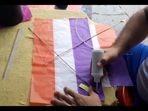 Aprenda a fazer #PIPA "Fácil" Parte 9/50 ( Igrejinha 55 Cm ).