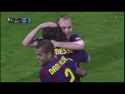Lionel Messi vs Real Zaragoza [21/3/2010] - La Liga - España (Hat-trick + Penal)