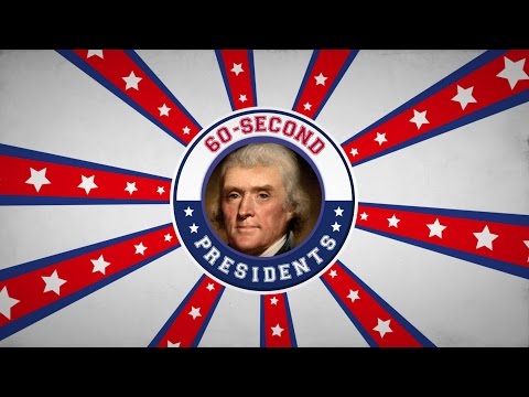 Thomas Jefferson | 60-Second Presidents | PBS