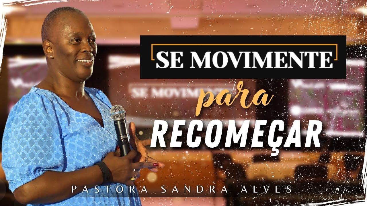 IMPOSSÍVEL você não MUDAR DE VIDA com essa PREGAÇÃO ! | Pastora Sandra Alves